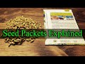 Understanding Seed Packet Information