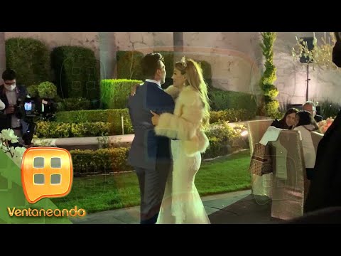 ¡Sólo nosotros tenemos las imágenes de la boda de Ninel Conde y Larry Ramos! | Ventaneando