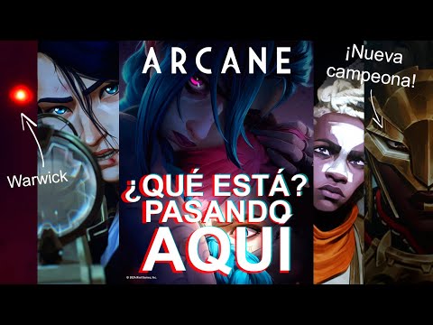 ANALISIS Y EXPLICACIÓN DEL TRAILER DE ARCANE 2 | Universo Lol con Halo