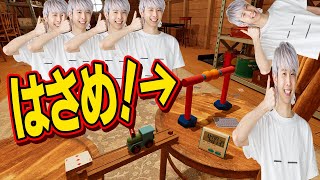 朝から神ワザをキメてパッチリ目覚めよう👀【TrickShot Simulator】