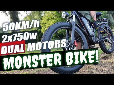 The Monster eBike That Can Reach 50 KM/H: Duotts S26