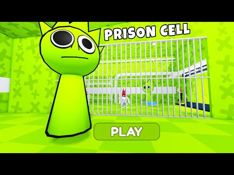 LIME SPLANKI'S PRISON RUN! OBBY ROBLOX