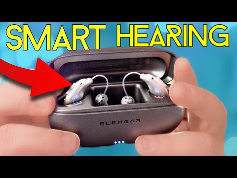 Smart Hearing Aids for Crystal Clear Sound... Life Changing! ELEHEAR Beyond Hearing Aids