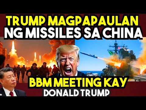 NAKU! CHINA PAPAULANAN ng MISSILES ng AMERICA !