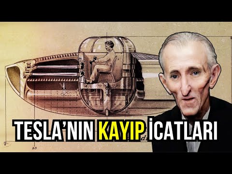 Tesla'nın Kayıp Notları ve FBI'ın Sakladığı İcatları