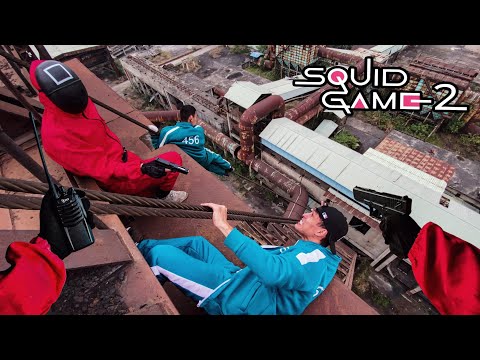 SQUID GAME 2 | Play Or Die! || 1.1 Bubbles Gangz || PARKOUR POV