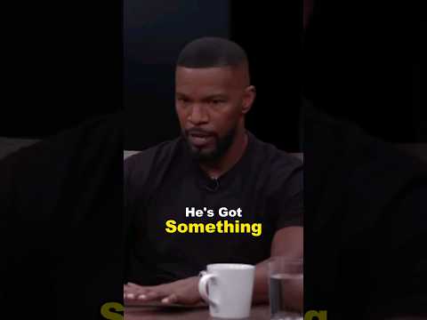 Jamie Foxx On Christoph Waltz Perfection #jamiefoxx