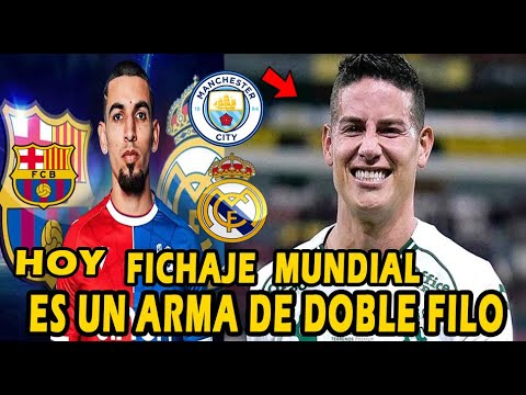 BESTIAL ARMA¡¡ JAMES RODRIGUEZ SACUDE  DANIEL MUÑOZ FICHAJE SALIDA MADRID O BARCA