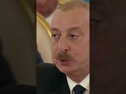 Ответ Ильхама Алиева на буйные фантазии Пашиняна в Кремле