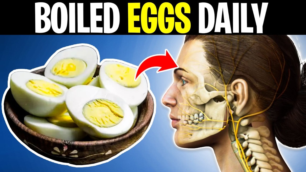 What Happens When You Eat Boiled Eggs Every Morning for a Month