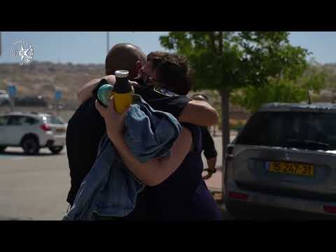 רכב שנגנב מאישה שהתאלמנה ובו חפצים יקרי ערך מבעלה, הוחזר אליה בפעילות שוטרי מחוז ש״י