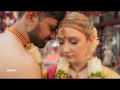 The Wedding Mirror | Beautiful Iyer Wedding Teaser of Elizabeth & Akshay | Kumarakom Lake Resort 4K