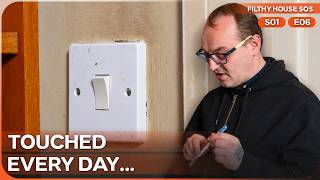 A Light Switch Test Reveals a Nasty Surprise! | Filthy House SOS