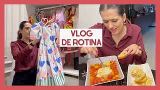 Organizando e desapegando, receita nova, o que me faz bem de verdade