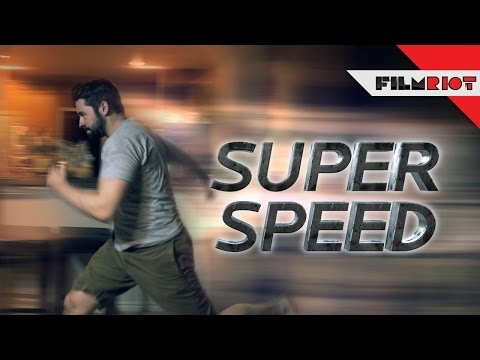 Quicksilver Super Speed Effect!
