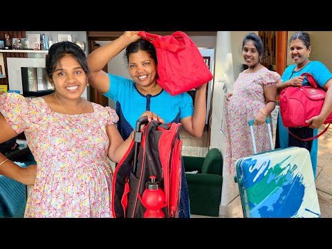 Delivery Bag Packing പോകാൻ തയ്യാറായി ചേച്ചി വീട്ടിലെത്തി 😍 Home 🏠 Tour