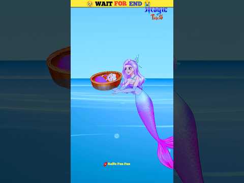 आखीर जलपरी ने बच्चे के साथ क्या किया 💦#shorts #animation #shortvideo @MRINDIANHACKER