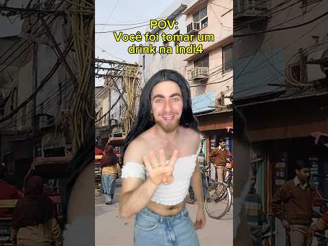 SE INSCREVE AI POXA 🥲😂🥰 #humor #comedia #viagem #india