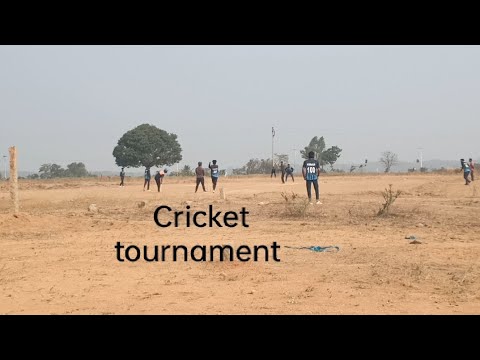 Cricket tournament in village watch till end