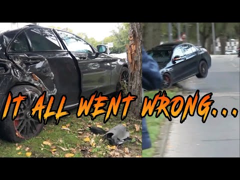 Modified Cars Lose Control, CRASH, and Catch On FIRE! (Cops Show Up) - Car Meets Gone Wrong #45
