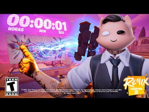 CUENTA ATRAS **EVENTO FINAL** FASE 1 EVENTO FORTNITE REMIX CAPITULO 2 #fortnite #shorts