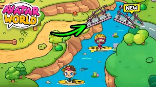 NEW! 😱 NEW LOCATION + SECRETS UNLOCKED IN AVATAR WORLD!