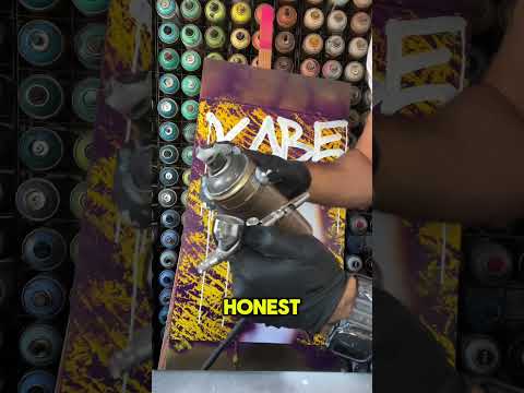 Kobe Bryant Made with JUST Spray Paint!