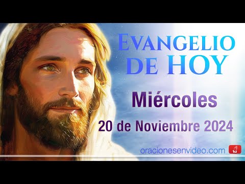 Evangelio de HOY. Miércoles 20 de noviembre 2024 Lc 19,11-28 Parábola de los talentos.