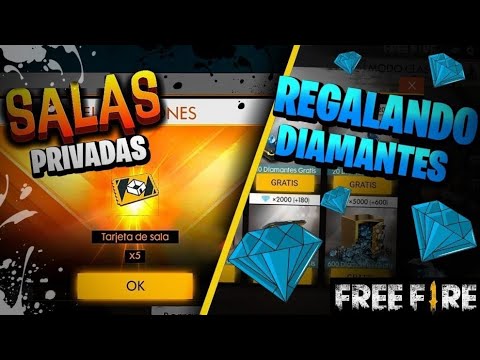 🔴REGALOS POR BOOYAH🔥 free fire en vivo /🔥 SALAS PRIVADAS - REGIÓN EEUU