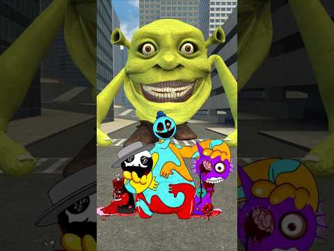 ALL JEWERLY CATNAP DOEY THE DOUGHMAN 2 POPPY PLAYTIME CHAPTER 4   CARS FREEWAY in Garry's Mod !