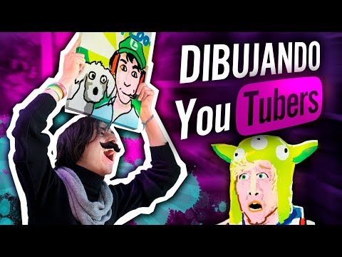 DIBUJANDO YOUTUBERS - PASSPARTOUT #3 - MR. PHILLIP