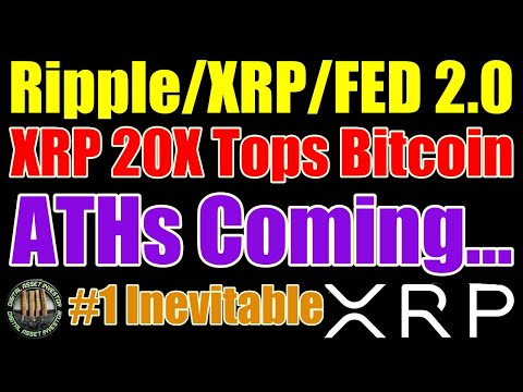 XRP Will Take #1 , Federal Reserve 2.0 & Ripple FED Master Account