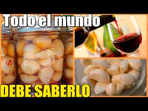 Ajo y vino tinto: El remedio que cambiará tu vida