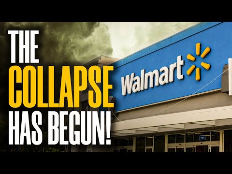 13 Signs Walmart Is Collapsing In Front of Our Eyes