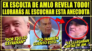 DE NOCHE! EX ESCOLTA DE AMLO REVELA ESTO! LLORARÁS CON ESTE VIDEO, AYUDAME A COMPARTIR GRAN HUMANO!