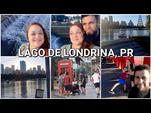 VOLTAMOS PARA LONDRINA E FUI CONHECER O FAMOSO LAGO