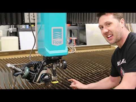 How Does a Waterjet Work? Waterjet 101