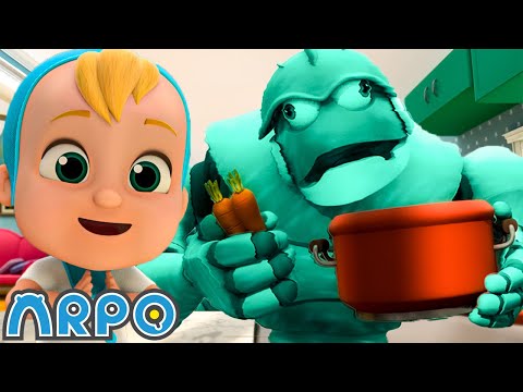 Can't Stop DANCING!!! | ARPO - Sports & Games Cartoons for Kids