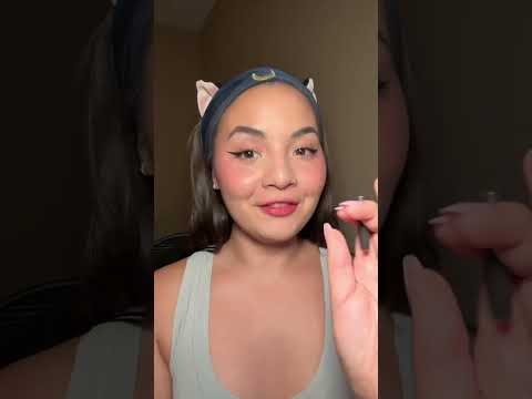 Testing a Black Lipstick