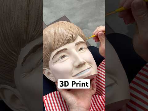 Painting a 3D Model of Myself!