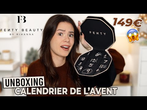 UNBOXING Calendrier de l’avent FENTY 149€ 😱