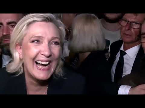 YouTube video thumbnail: French Poll Shows far-Right Leader Bardella Winning Presidency