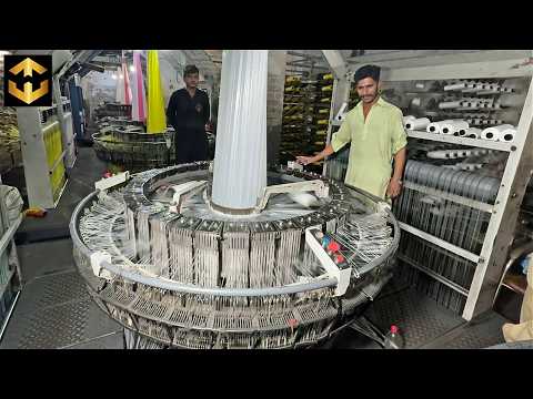 How PP Woven bags are Made in Factory with Amazing Mass Production