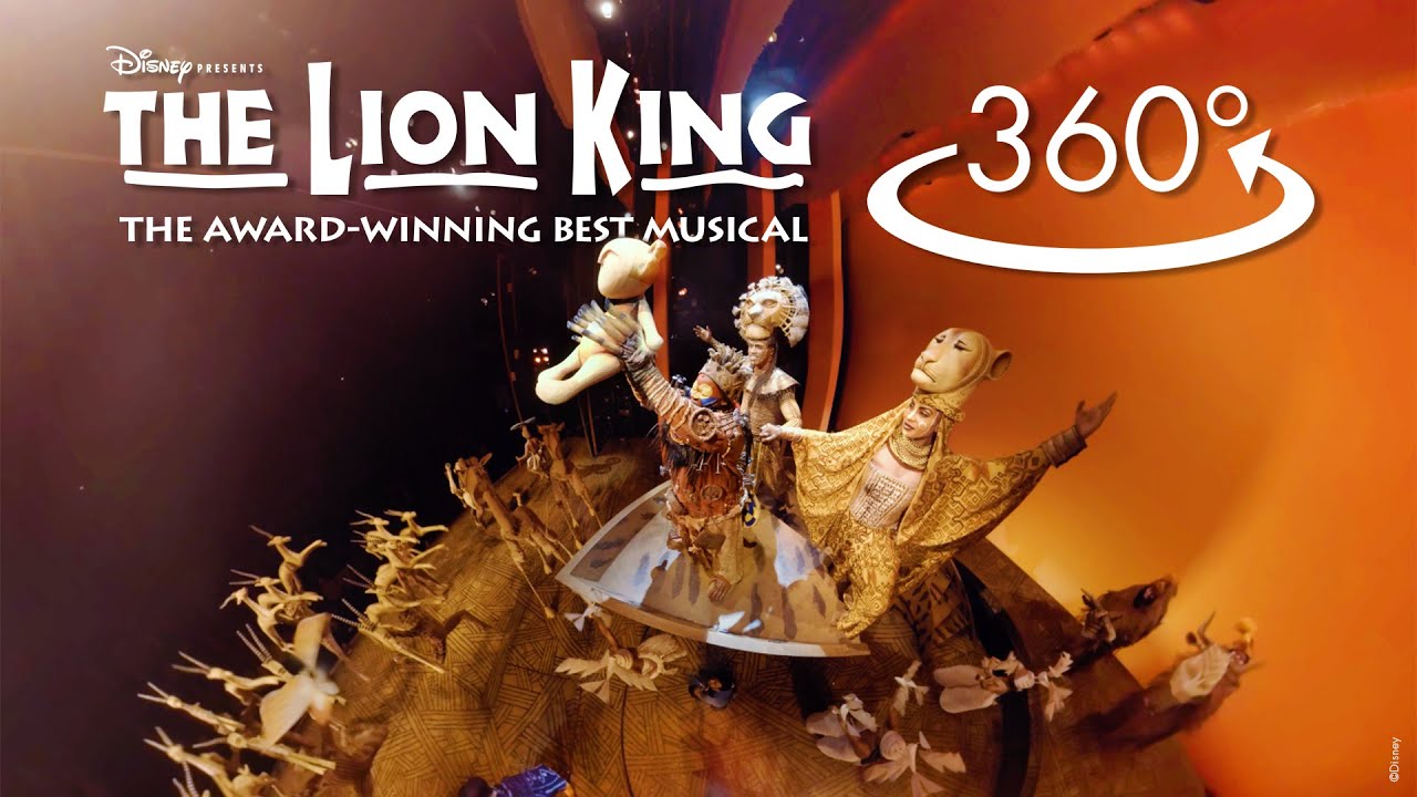Circle of Life- 360- Experience - THE LION KING on Broadway