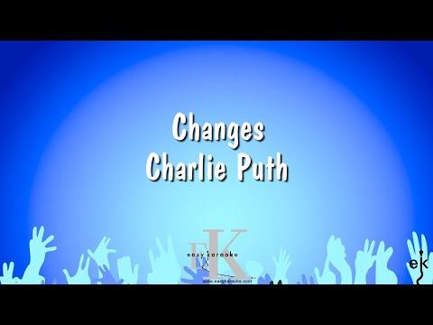 Charlie Puth – Changes (No Backing Vocals) (Karaoke Version)