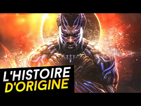 L’HISTOIRE D’ORIGINE DE BLACK PANTHER 2 (version Chadwick Boseman)