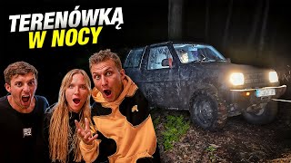 PRZYJECHAŁEM DO @bowidailyadventures  I UTKNĘLIŚMY NOCĄ W LESIE 😱