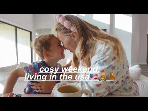 weekend VLOG living in the usa! farmer's market, birth plans, amazon haul & more