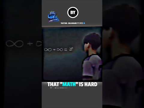Sigma Rule ? ~ THAT MATH IS HARD | IMPOSSIBLE ? | Motivational Video Status | #shorts #viral