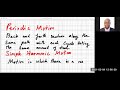 Simple Harmonic Motion Concepts